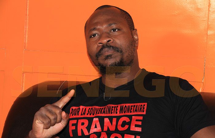 Guy Marius Sagna: “En Afrique, nous avons la classe politique la plus bête du monde”