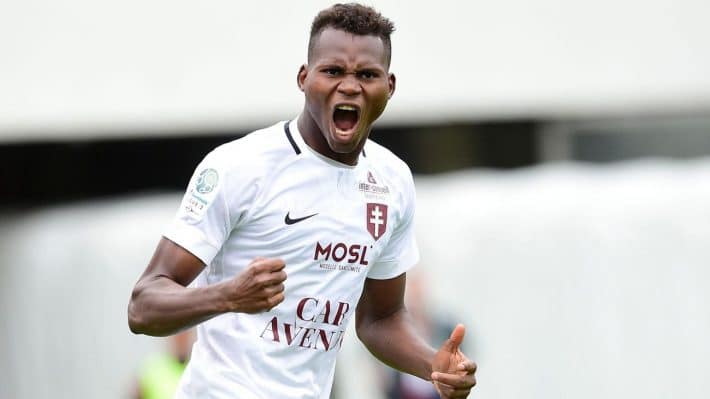 Habib Diallo : le FC Metz attend une offre satisfaisante entre 9 et 13 milliards FCFA