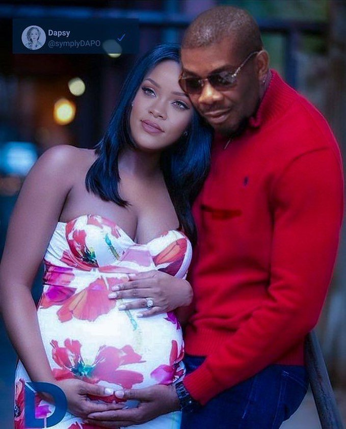 Don Jazzy déclare avoir enceinté Rihanna et enflamme la toile