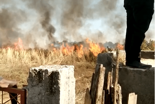 Kédougou : Un violent incendie emporte une fillette et un bébé, leur grand-mère en soins intensifs!