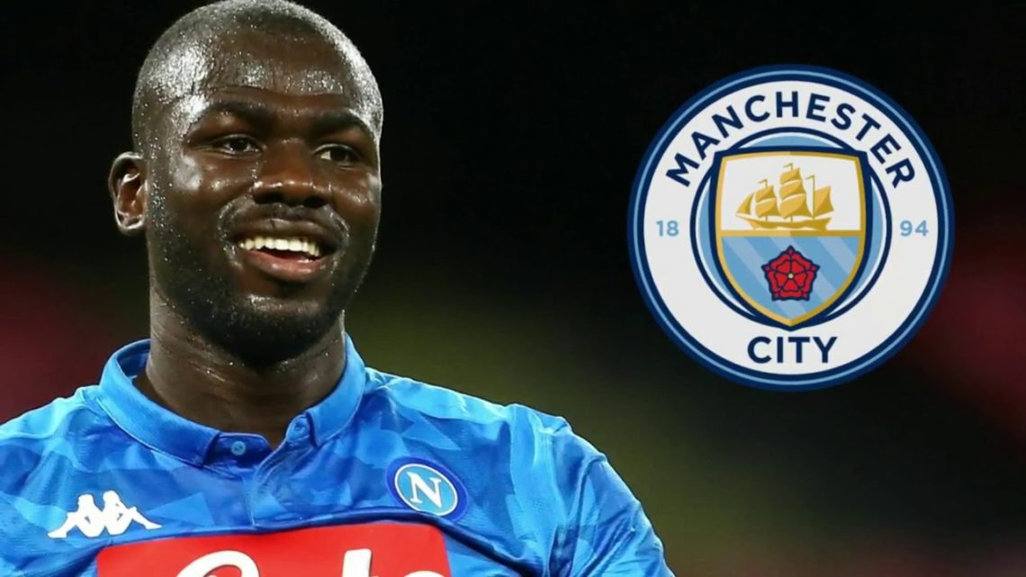 Mercato Naples : Man City fait une nouvelle offre pour Koulibaly…de 63 M€ d’euro