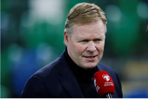 Ronald Koeman: “Oui, j’aimerais devenir l’entraîneur du Barça”