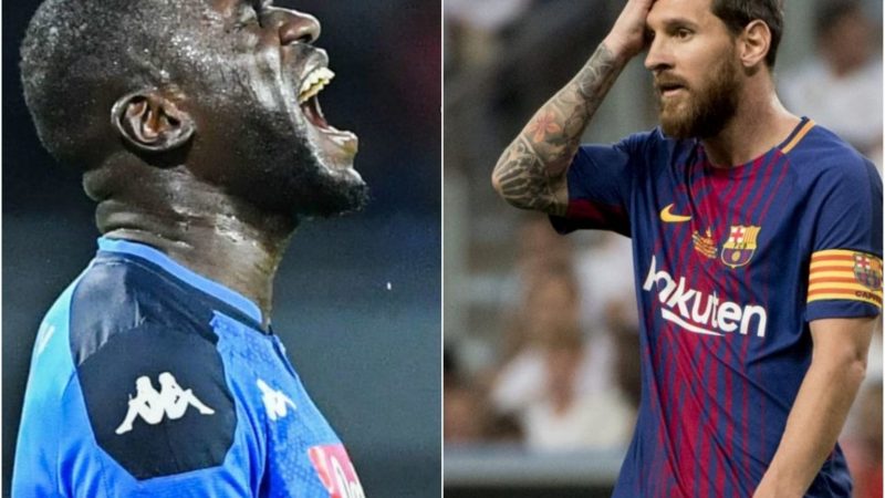 Ligue des Champions : duel Koulibaly-Messi au Camp Nou