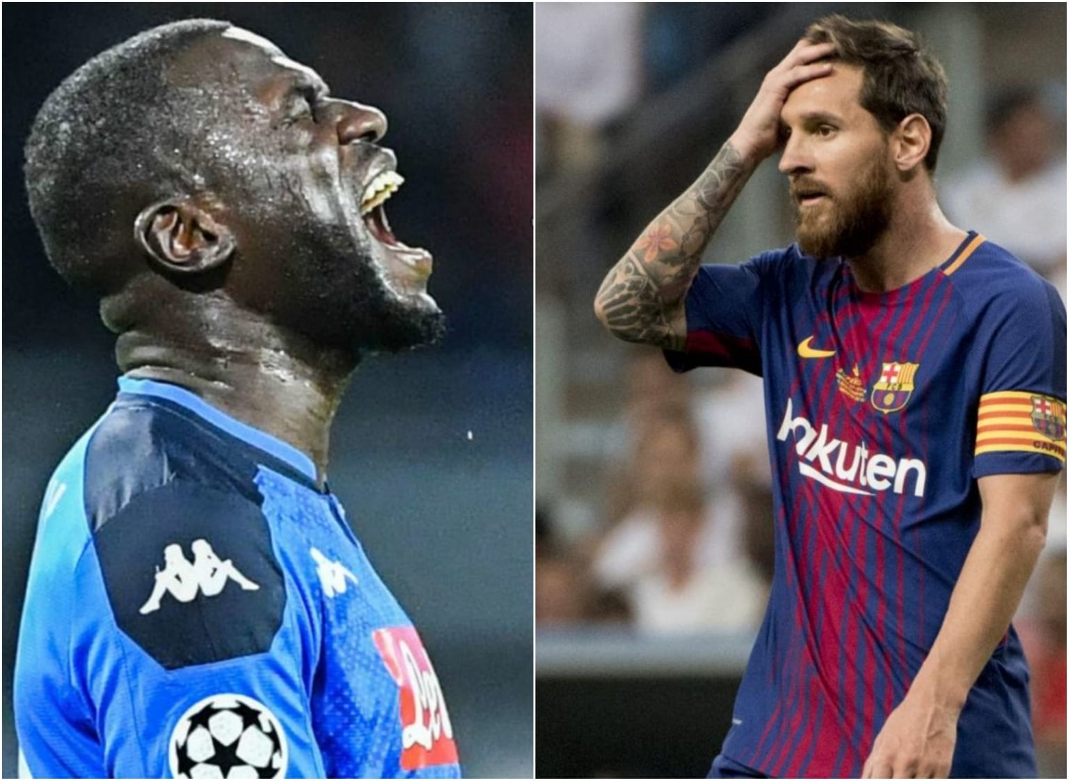 Ligue des Champions : duel Koulibaly-Messi au Camp Nou