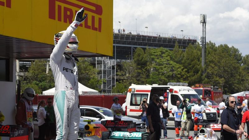 Grand Prix d’Espagne : Lewis Hamilton signe la pole position