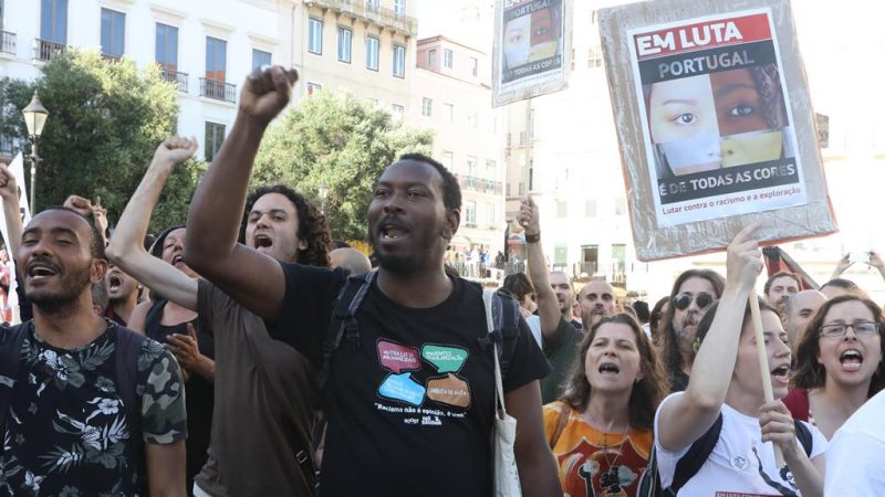 Portugal : 48 h données au Sénégalais, leader de Sos Racismo, pour quitter le pays