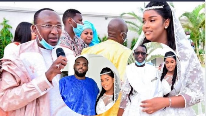 Mariage de la fille de Amadou Ba : Des dignitaires bafouent les mesures barrières (photos)