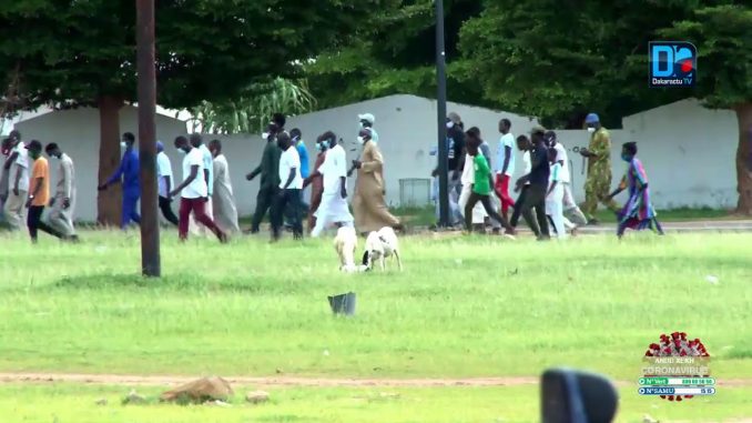 Vidéo-Tivaouane / Inhumation des 3 membres d’une même famille décédés