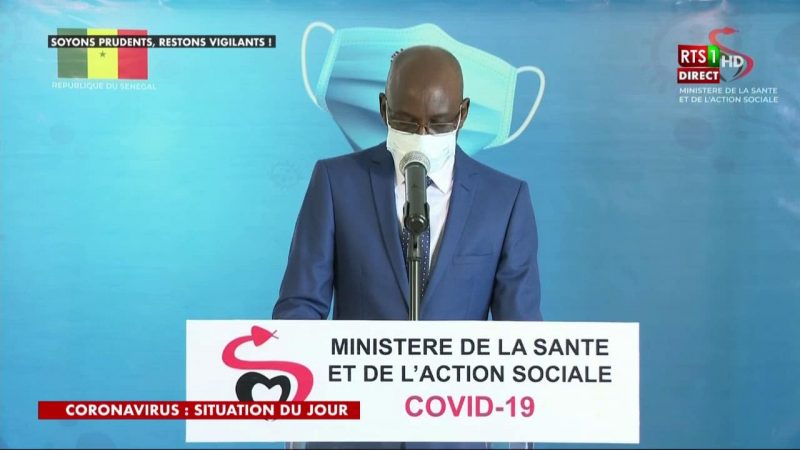 Covid-19, Point du Jour: 161 nouveaux cas dont 61 communautaires, 4 décès, 38 cas graves, 4250 patients sous traitement