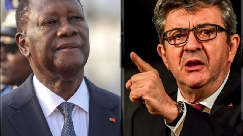 3è mandat pour Ouattara : Jean Luc Melanchon solidaire du peuple ivoirien