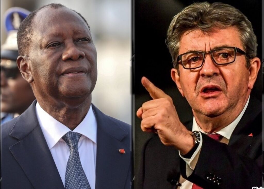 3è mandat pour Ouattara : Jean Luc Melanchon solidaire du peuple ivoirien