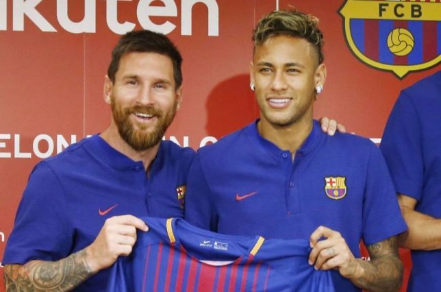 Transfert: Messi veut que Neymar le rejoigne à Man City