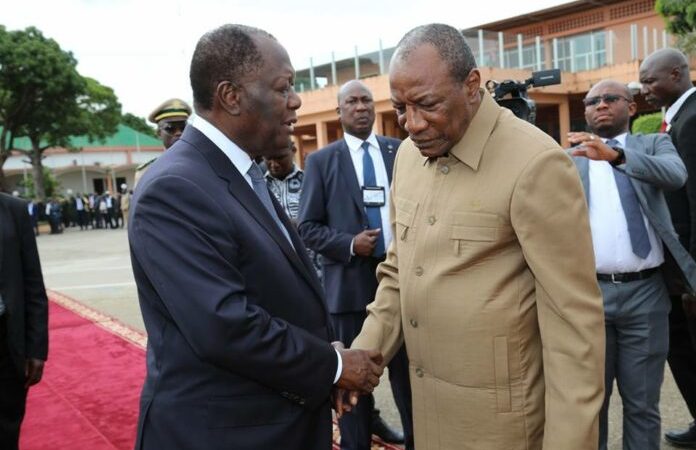 Alassane Ouattara – Alpha Condé : «l’axe du mal» en Afrique occidentale