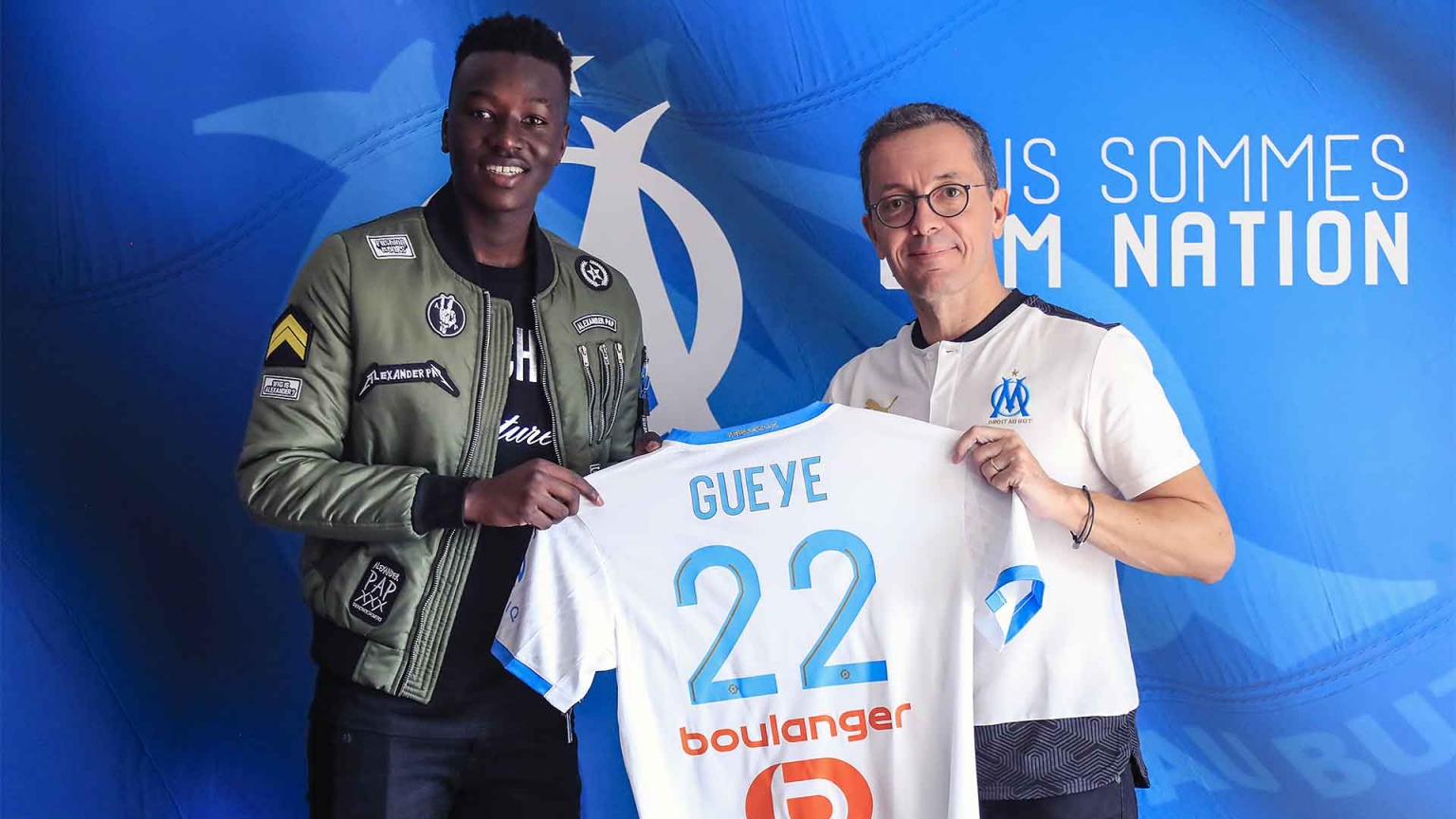 Ligue 1 : Pape Gueye raconte ses premiers pas à l’OM