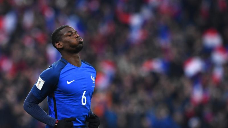 Equipe de France : Paul Pogba contrôlé positif au coronavirus et absent de la liste des Bleus