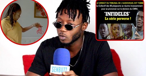 Vidéo: Suspension de la série INFIDÈLES, le réalisateur PAC DEEJAY réagit «NOVELAS dagniy faunanté diko tek