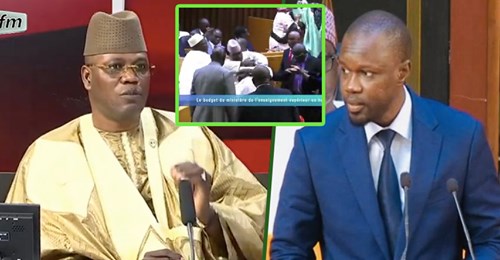 Vidéo – Cheikh Abdou Bara Doly revient sur sa bagarre à l’Assemblée : « Ousmane Sonko ladone… »