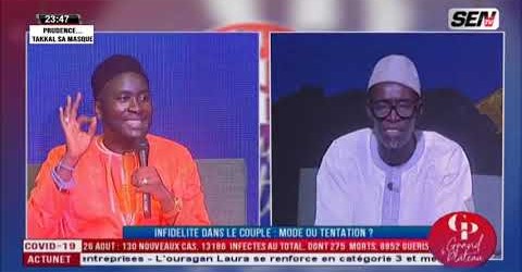 (Vidéo)Débat sous haute tension entre Oustaz Modou Fall et Père Ngoné