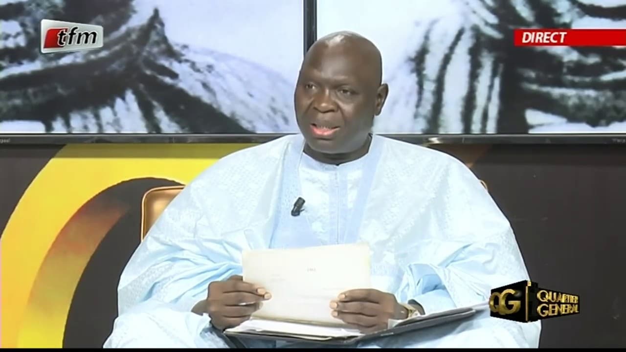 Rappel à Dieu du conférencier Serigne Ndiaga Diop