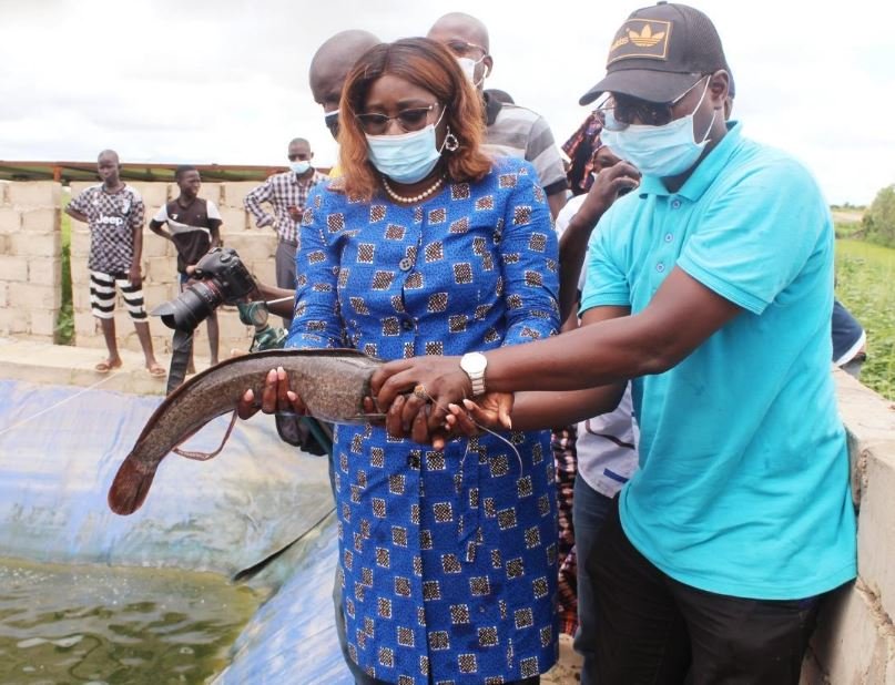 AQUACULTURE : Le privé pour promouvoir le secteur