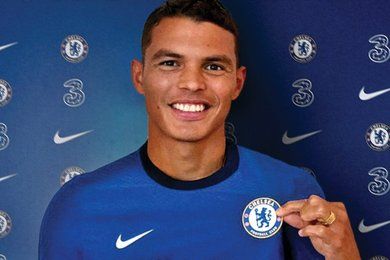 Mercato : Thiago Silva débarque à Chelsea ! (officiel)