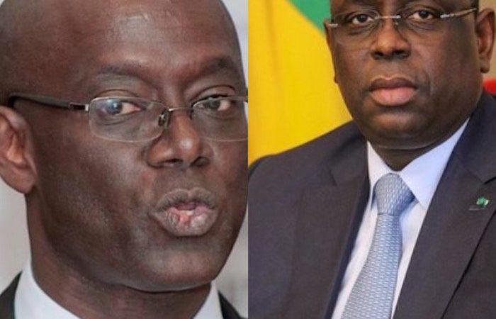 Livre: L’ouvrage de Thierno Alassane Sall qui noie le gouvernement dans le pétrole …!