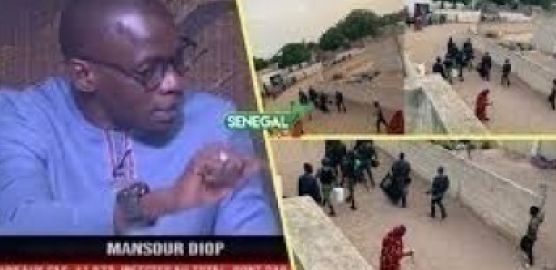 Mansour Diop : « Li Ame Tobene Dafa Niaw, Descente Takk Der Yi, Ay Mere Di Yuxu, Lacrymogène Yi Di Takk