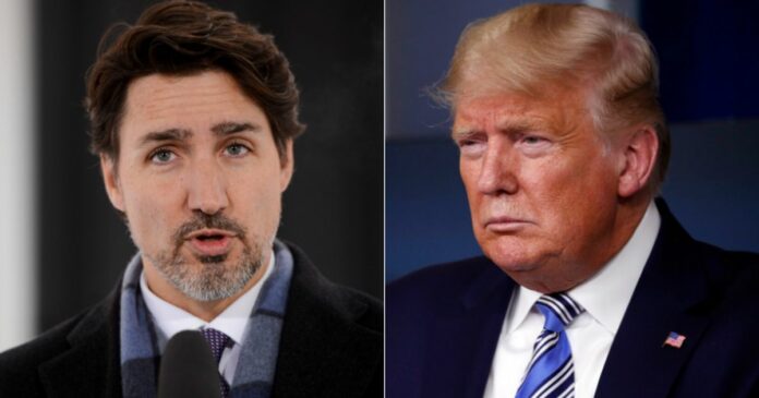 Guerre économique : Après la Chine, Trump s’attaque au Canada !