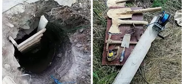 Ukraine: Une mère creuse un tunnel pour sortir son fils de prison