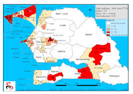 Covid-19 : Dakar, Thiès, Diourbel, Ziguinchor, régions les plus infectées, (Aly Ngouille Ndiaye)