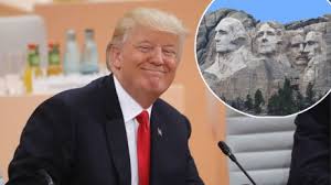 “Trump veut son effigie sur le Mont Rushmore”