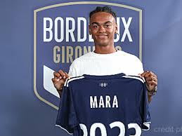 Le rêve devient réalité pour le franco-sénégalais Sékou Mara qui signe aux Girondins de Bordeaux