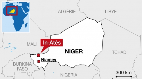 les jihadistes du Sahel : Le Niger passe en zone rouge