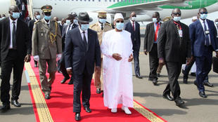 La délégation ouest-africaine rencontre ce samedi le président Ibrahim Boubacar Keïta