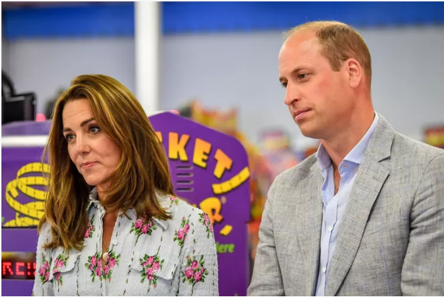 La vidéo du prince William et de Kate Middleton qui ne passe pas