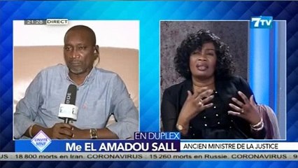 Covid-19 : Me El Hadji Amadou Sall fait des révélations qui font peur