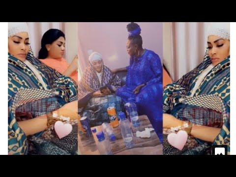 (Video) Les premiers mots de soumboulou avec ndeye gueye « démo diko takhawalou