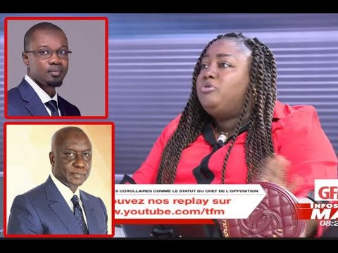 (Video) Chef de l’opposition : Aissatou Diop Fall « Sonko bébé la si Kanamou Idrissa Seck… »