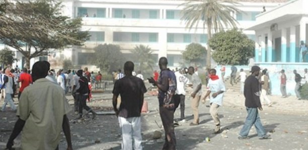 Brutalisé par des GMI, l’étudiant Pape Abdoulaye Touré transféré à Abass Ndao