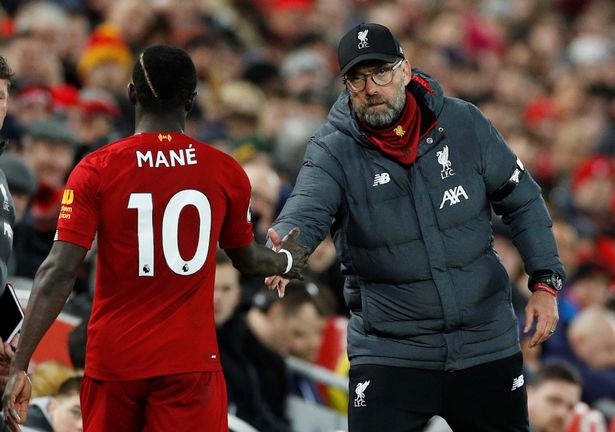 Liverpool : Sadio Mané 3e joueur le plus utilisé par Jurgen Klopp !