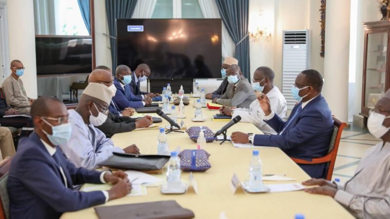 (Photos) Inondations au Sénégal : réunion d’urgence au palais avec Le président Macky Sall