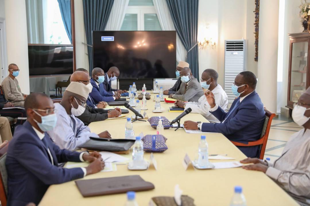 (Photos) Inondations au Sénégal : réunion d’urgence au palais avec Le président Macky Sall