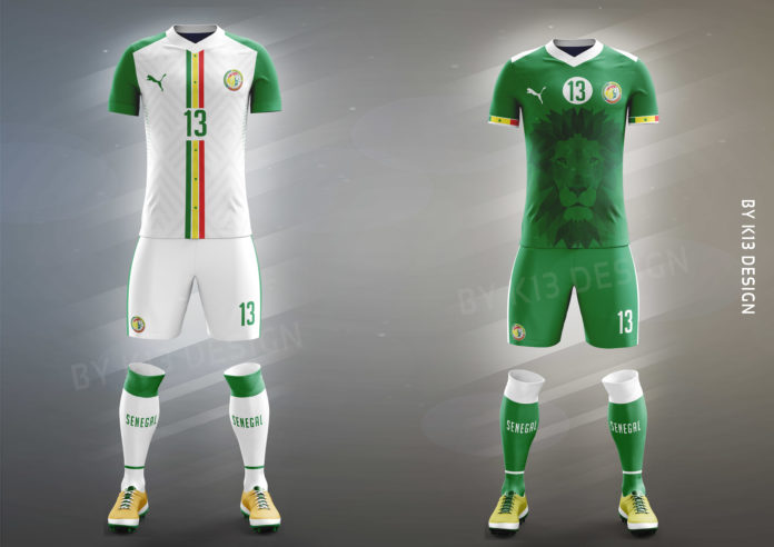 Football : L’équipementier Puma dévoile les nouveaux maillots du Sénégal… à