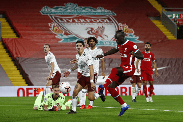 Premier League : Liverpool gagne, Sadio Mané encore décisif face à Arsenal