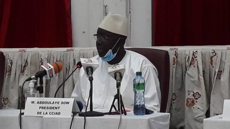 Abdoulaye Sow réplique à Serigne Mboup et suspend ses activités au sein de l’Unccias