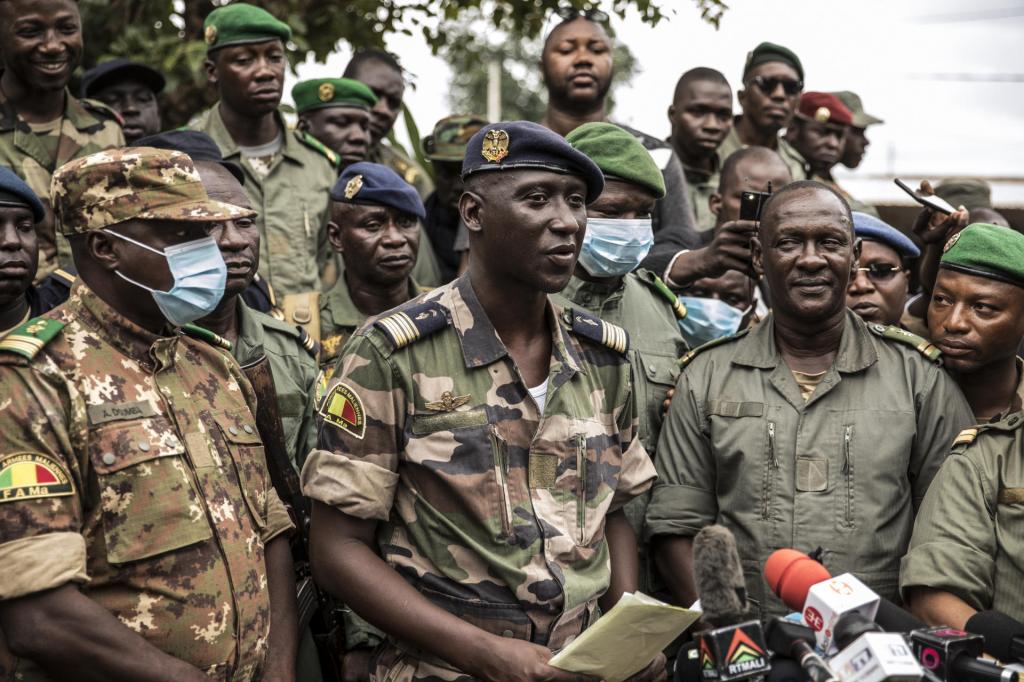 Mali: la junte procède à plusieurs nominations de militaires et de civils