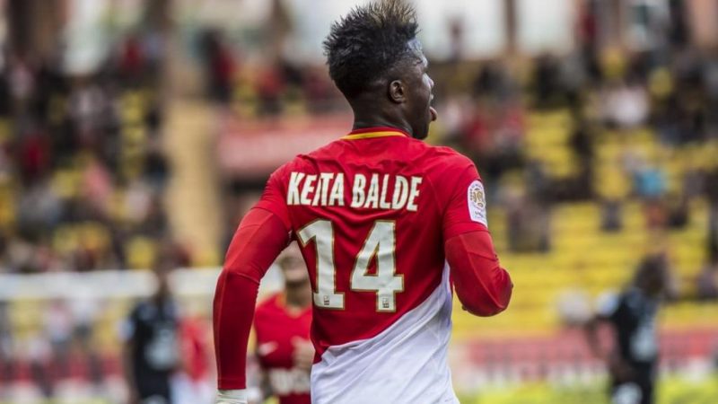 Monaco : Keita Baldé, un avenir incertain