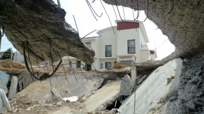 Ziguinchor : Un pan de mur d’une maison s’effondre au cœur du quartier Néma 2