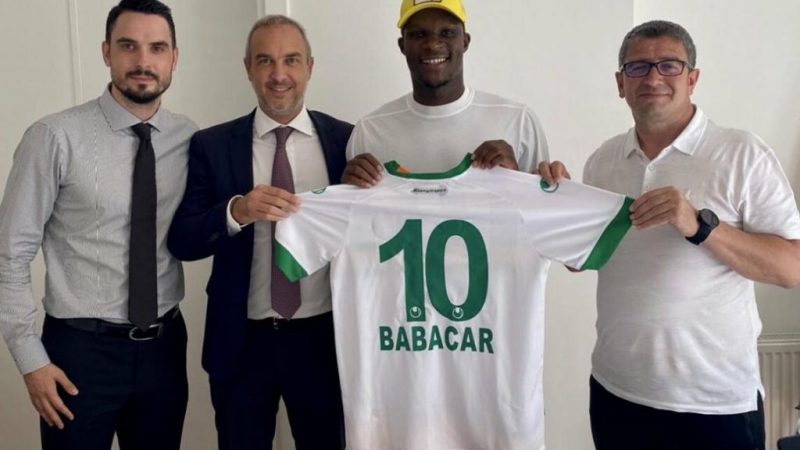 Mercato : Babacar Khouma signe à Alanyaspor