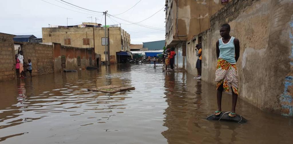 Diakhsao inondé, fulmine: «Ils ont voté pour 5000f et un tissu, aujourd’hui ils nous ont oubliés»